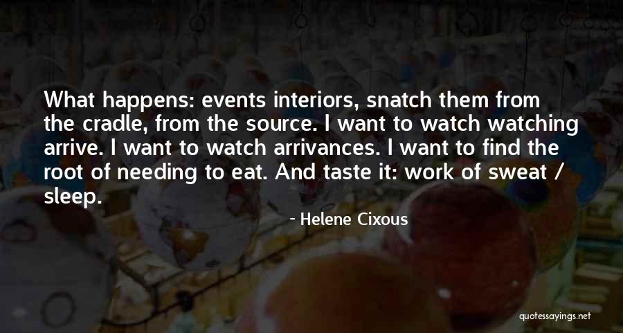 Interiors Quotes By Helene Cixous