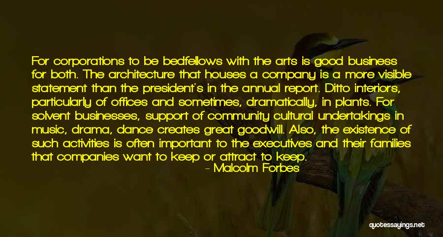 Interiors Quotes By Malcolm Forbes