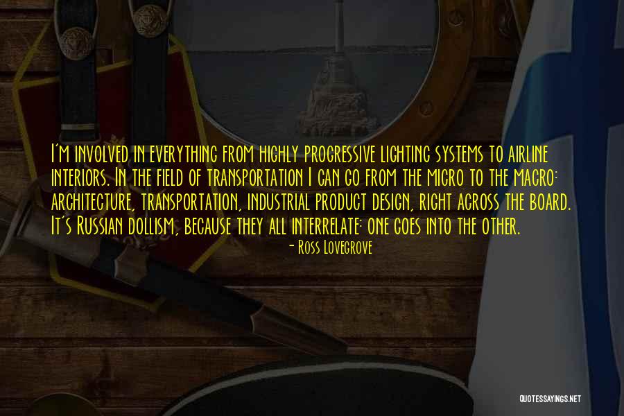 Interiors Quotes By Ross Lovegrove