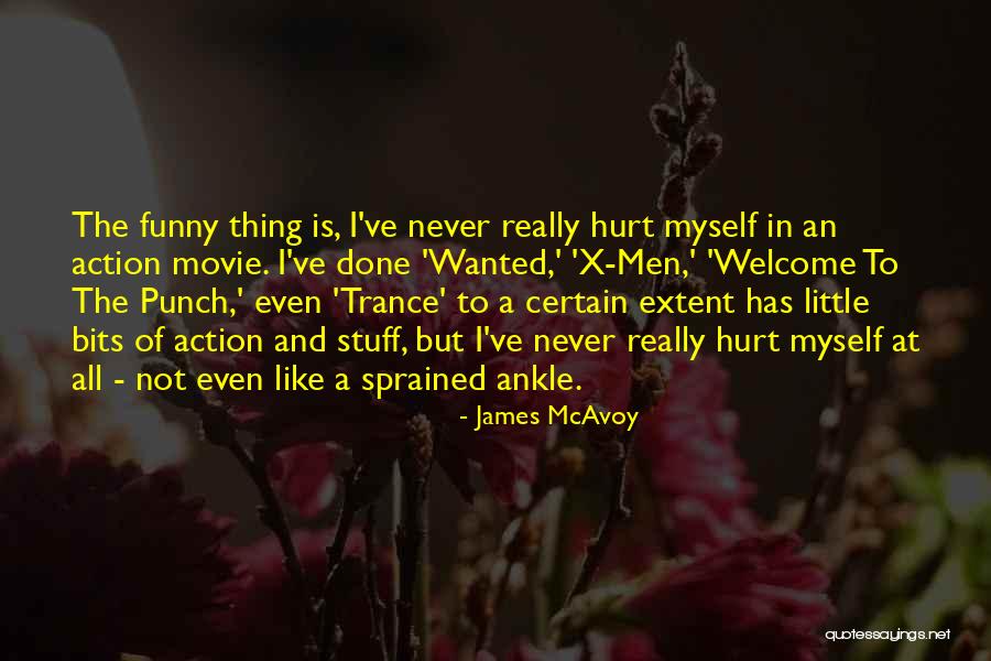 Interjecting Person Quotes By James McAvoy Interjecting Person Quotes By James McAvoy