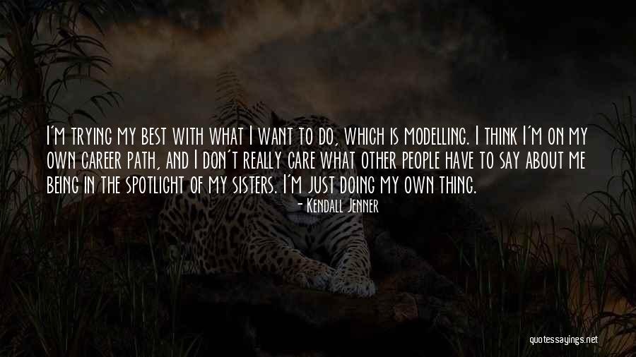 Interlace Health Quotes By Kendall Jenner Interlace Health Quotes By Kendall Jenner