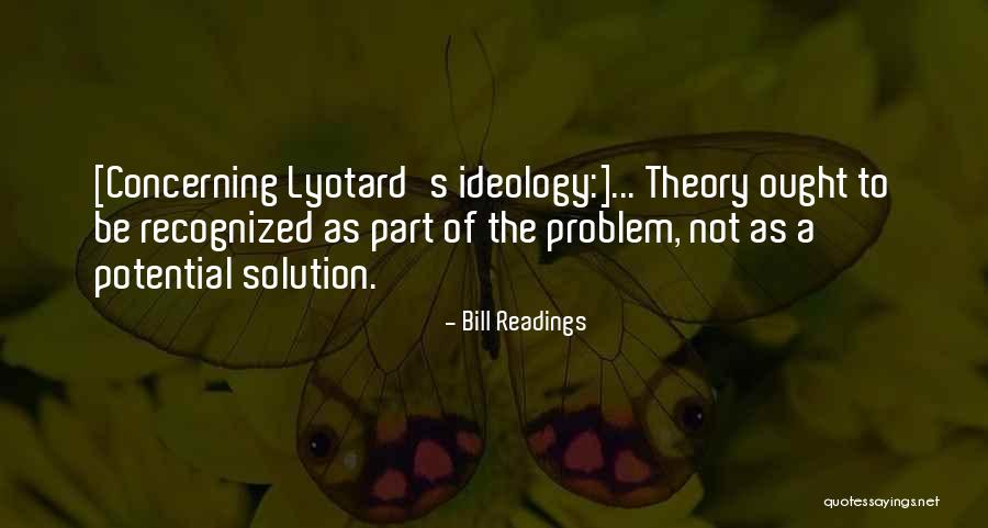 Interlace Singapore Quotes By Bill Readings Interlace Singapore Quotes By Bill Readings