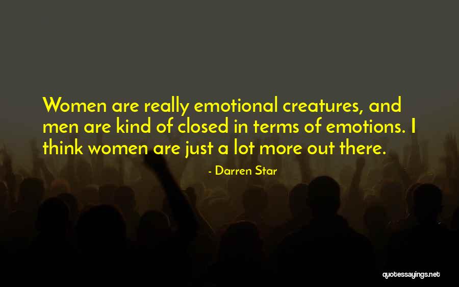 Interlacing Settings Quotes By Darren Star Interlacing Settings Quotes By Darren Star