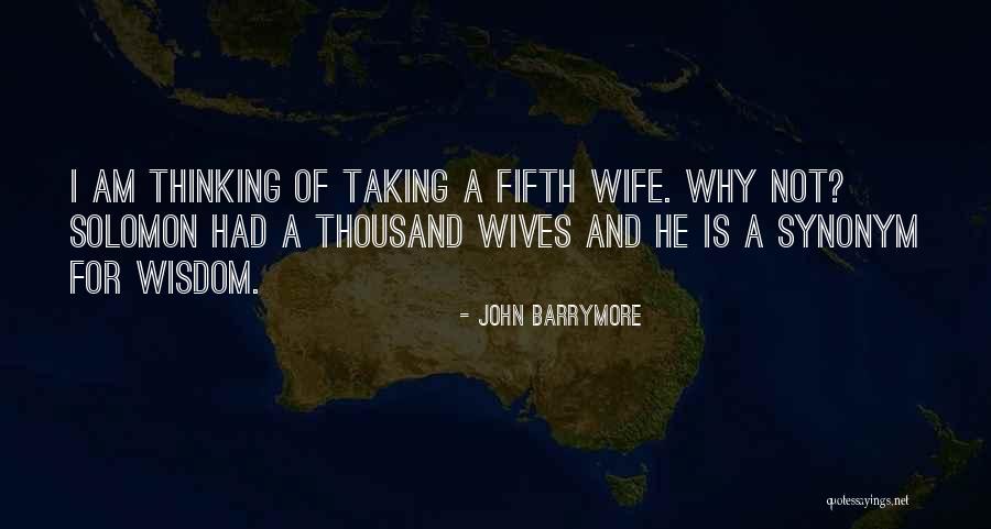 Interlandi John Quotes By John Barrymore Interlandi John Quotes By John Barrymore