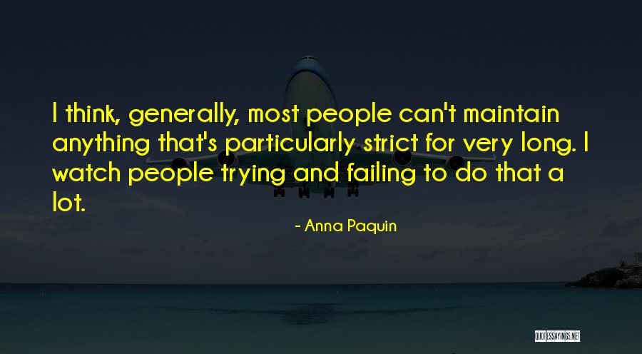 Interleukin Inhibitors Quotes By Anna Paquin Interleukin Inhibitors Quotes By Anna Paquin