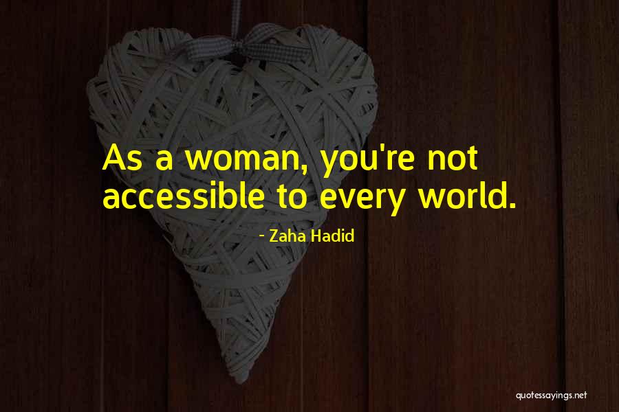 Interleukin Inhibitors Quotes By Zaha Hadid Interleukin Inhibitors Quotes By Zaha Hadid