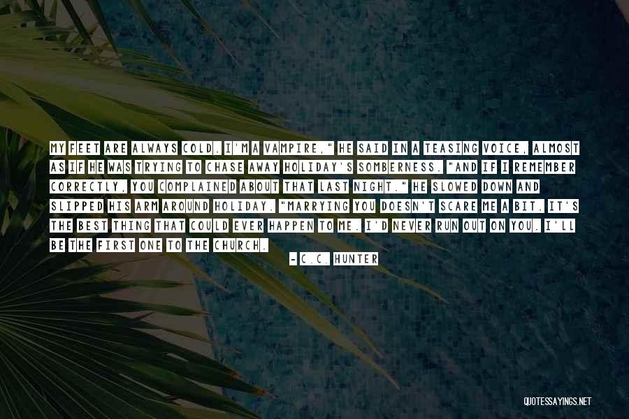 Interlingual Errors Quotes By C.C. Hunter Interlingual Errors Quotes By C.C. Hunter