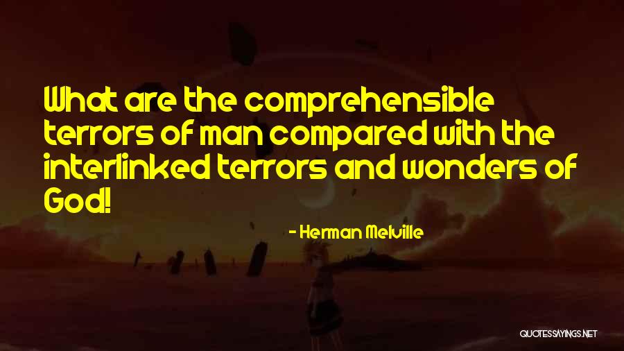 Interlinked Quotes By Herman Melville Interlinked Quotes By Herman Melville