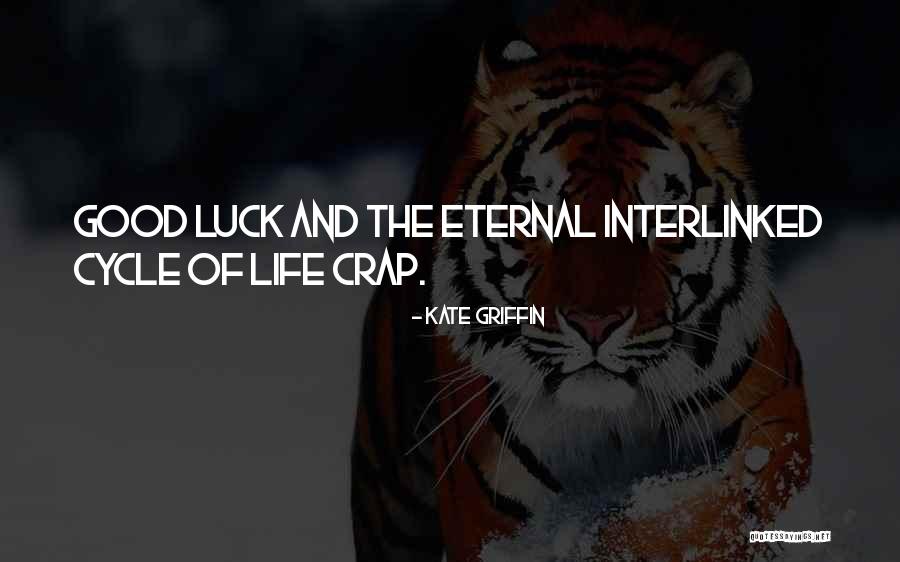 Interlinked Quotes By Kate Griffin Interlinked Quotes By Kate Griffin