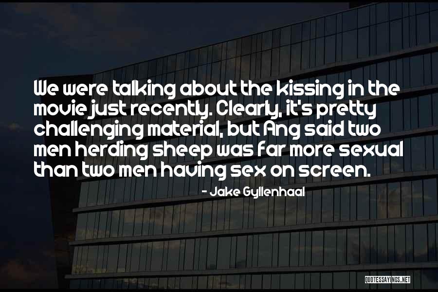 Interlinked Shelters Quotes By Jake Gyllenhaal Interlinked Shelters Quotes By Jake Gyllenhaal