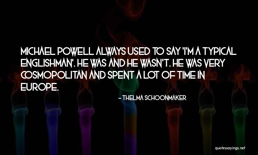 Interlinked Smoke Quotes By Thelma Schoonmaker Interlinked Smoke Quotes By Thelma Schoonmaker