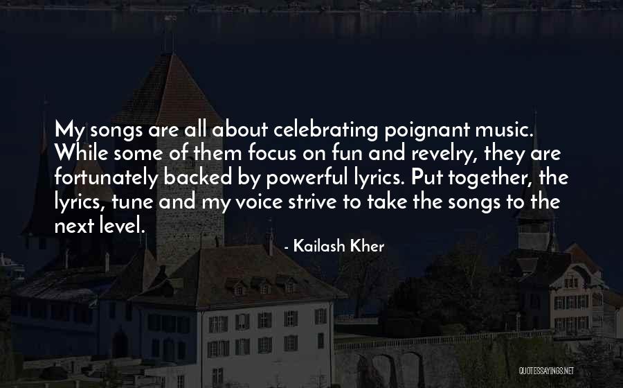 Interlocked Fingers Quotes By Kailash Kher Interlocked Fingers Quotes By Kailash Kher