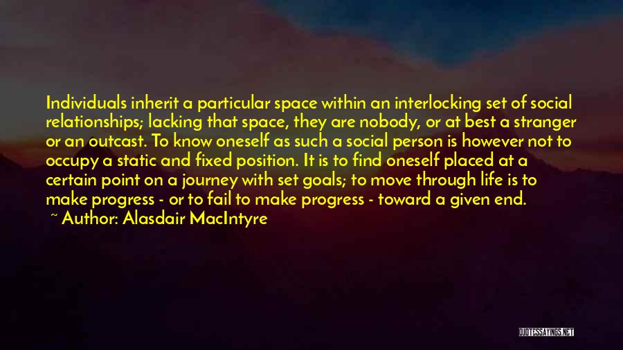 Interlocking Quotes By Alasdair MacIntyre