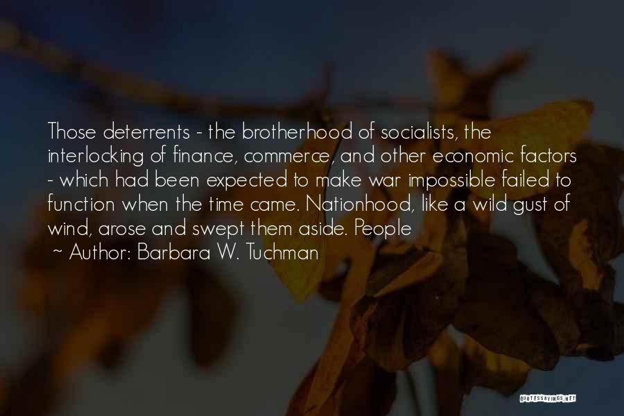 Interlocking Quotes By Barbara W. Tuchman