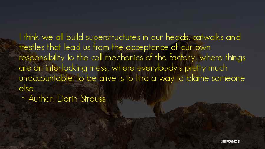 Interlocking Quotes By Darin Strauss