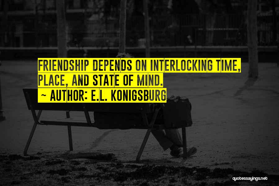 Interlocking Quotes By E.L. Konigsburg