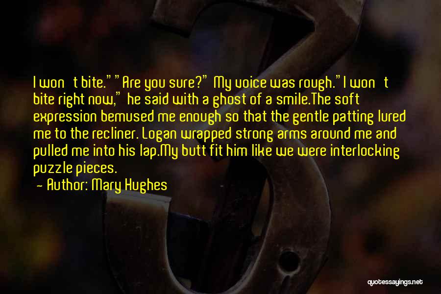 Interlocking Quotes By Mary Hughes