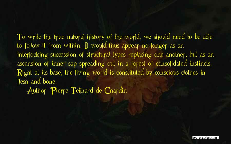 Interlocking Quotes By Pierre Teilhard De Chardin