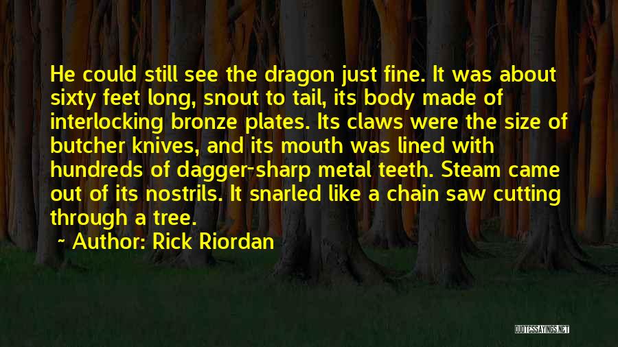 Interlocking Quotes By Rick Riordan