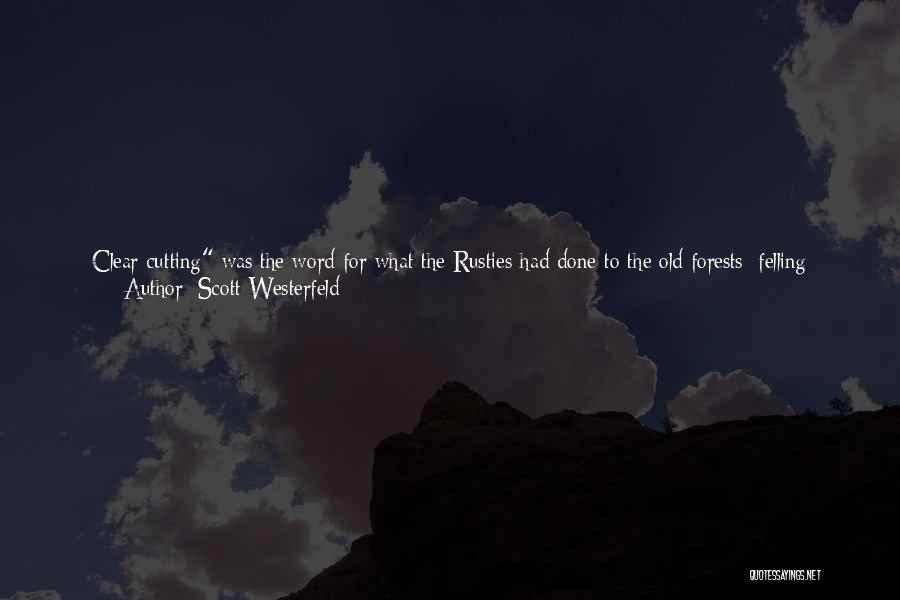 Interlocking Quotes By Scott Westerfeld