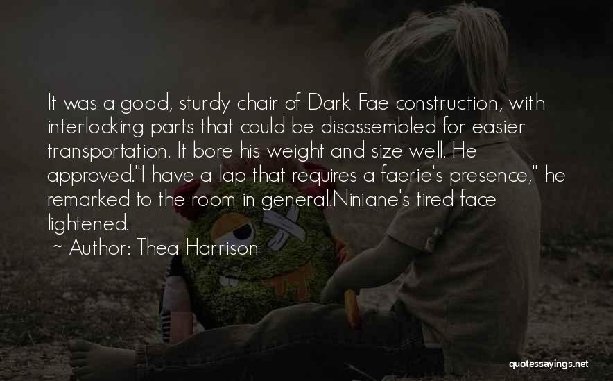 Interlocking Quotes By Thea Harrison