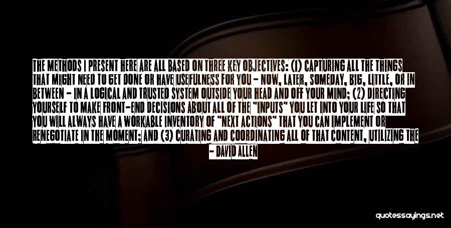 Interlocutor Pronunciation Quotes By David Allen Interlocutor Pronunciation Quotes By David Allen