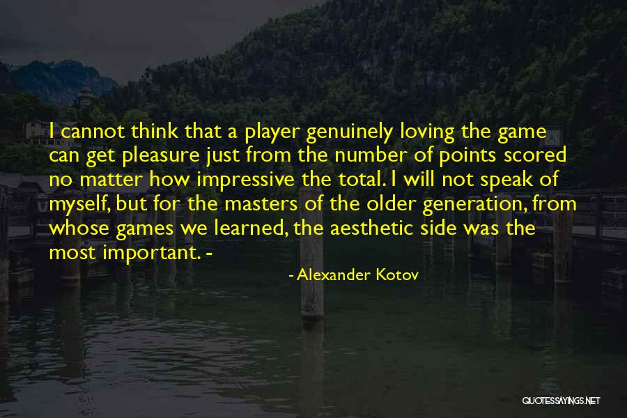 Interlocutore Inglese Quotes By Alexander Kotov Interlocutore Inglese Quotes By Alexander Kotov
