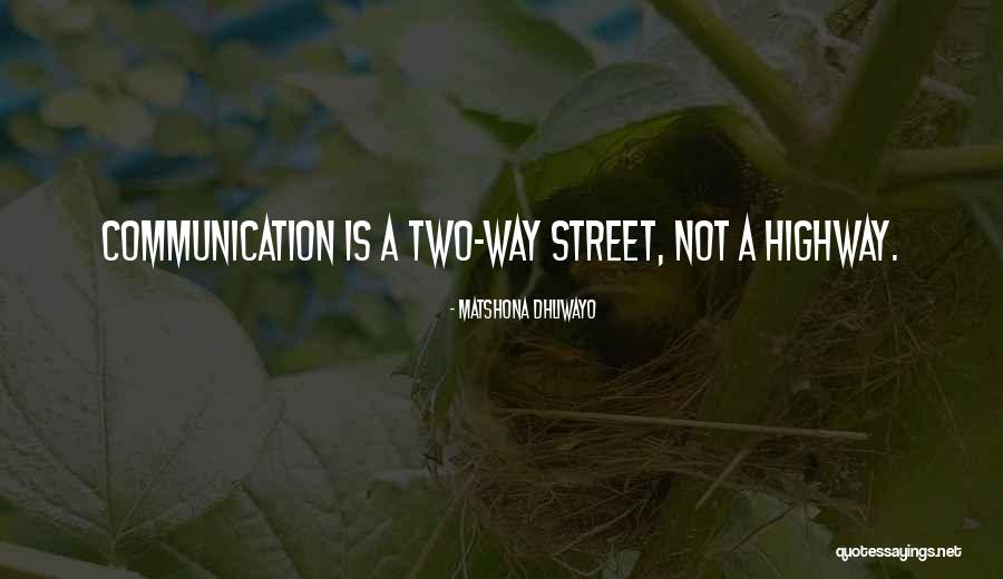 Interlocutore Inglese Quotes By Matshona Dhliwayo