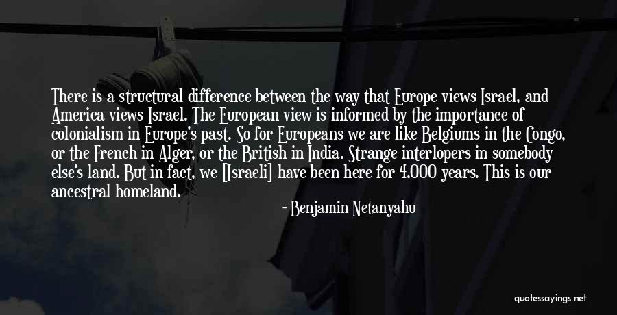 Interlopers Quotes By Benjamin Netanyahu Interlopers Quotes By Benjamin Netanyahu