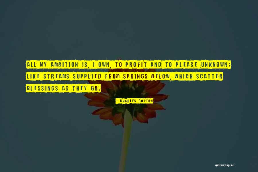 Interlopers Quotes By Charles Cotton Interlopers Quotes By Charles Cotton