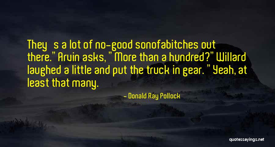Intermediation Of The 10 Quotes By Donald Ray Pollock Intermediation Of The 10 Quotes By Donald Ray Pollock