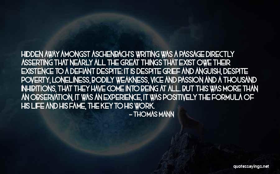Intermedius Cichlid Quotes By Thomas Mann Intermedius Cichlid Quotes By Thomas Mann