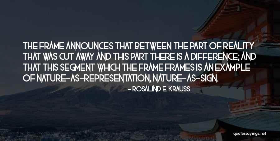 Intermezzo From Cavalleria Quotes By Rosalind E. Krauss Intermezzo From Cavalleria Quotes By Rosalind E. Krauss