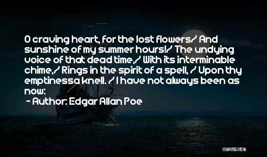 Interminable Quotes By Edgar Allan Poe