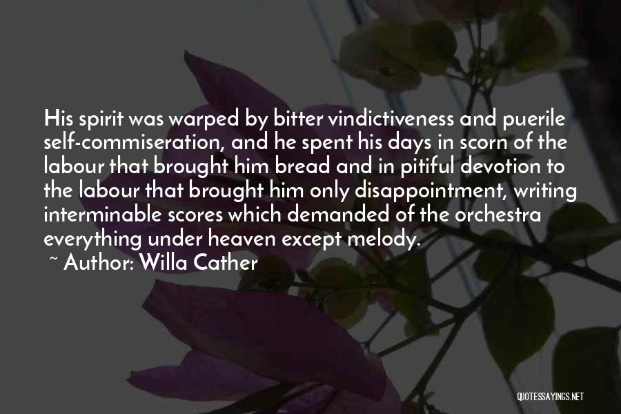 Interminable Quotes By Willa Cather