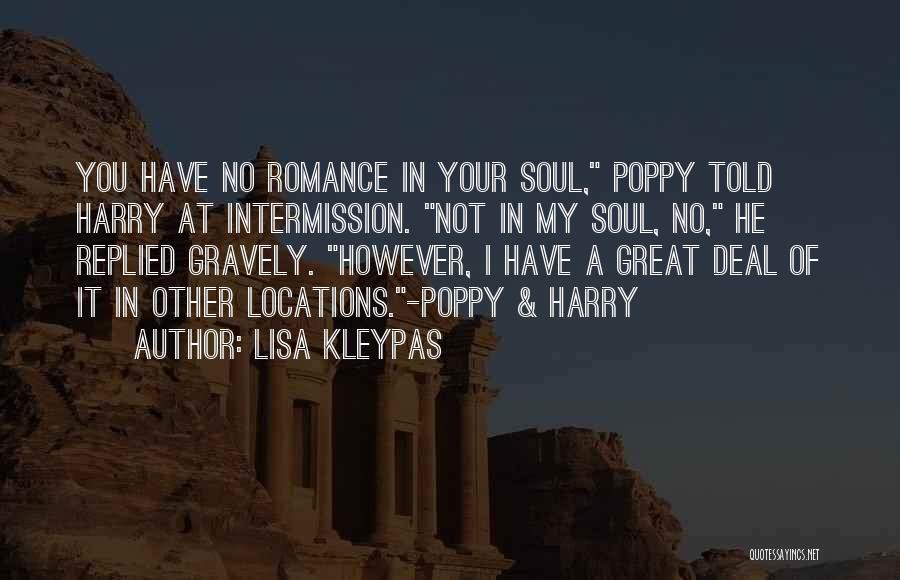 Intermission Quotes By Lisa Kleypas