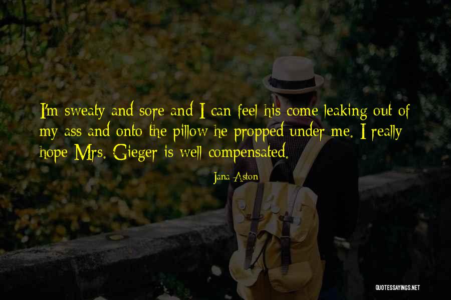 Intermittency Urination Quotes By Jana Aston Intermittency Urination Quotes By Jana Aston