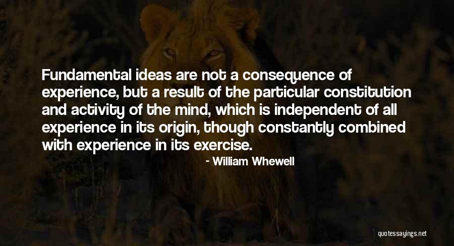 Intermittency Urination Quotes By William Whewell Intermittency Urination Quotes By William Whewell