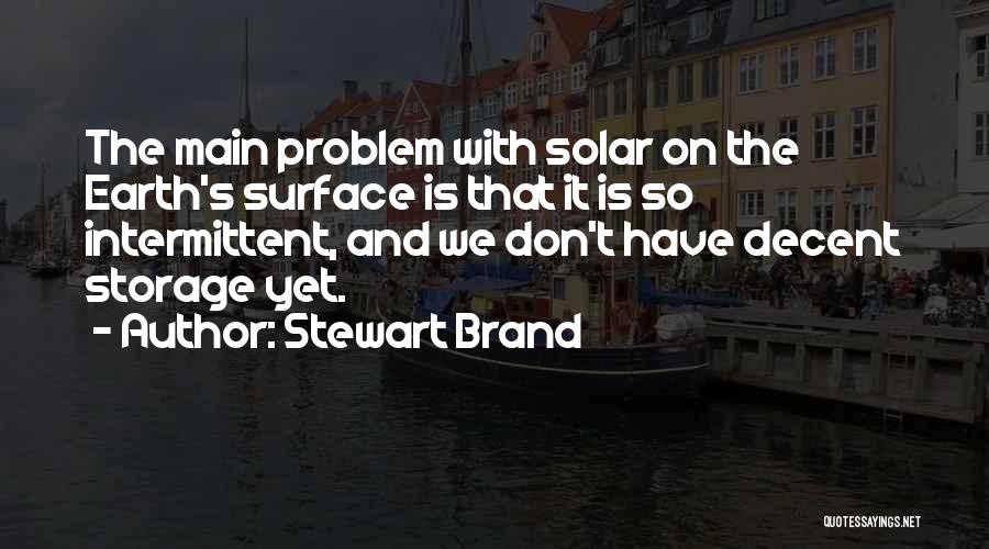 Intermittent Quotes By Stewart Brand