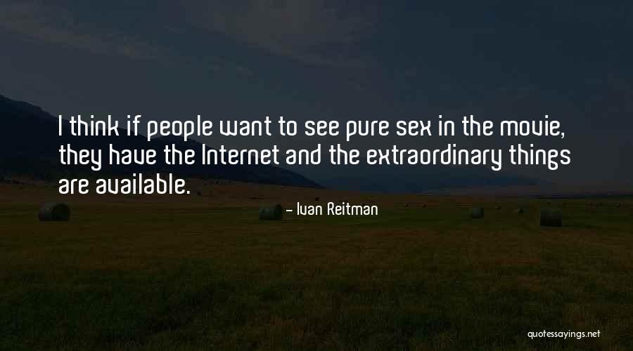 Intermittente Def Quotes By Ivan Reitman Intermittente Def Quotes By Ivan Reitman