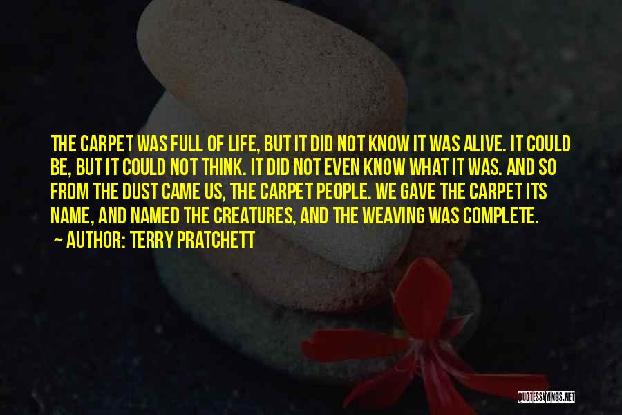 Intermittente Significato Quotes By Terry Pratchett