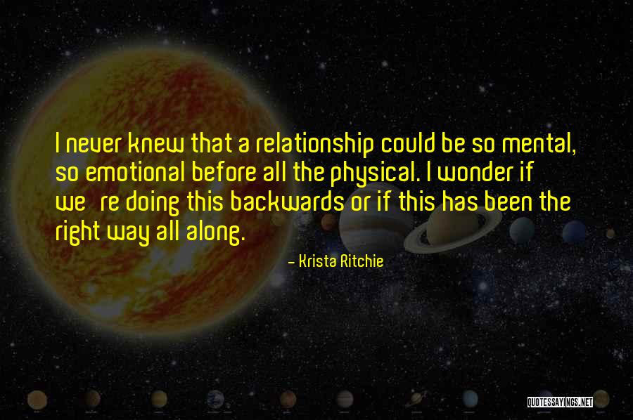 Intermixed Explosive Disorder Quotes By Krista Ritchie