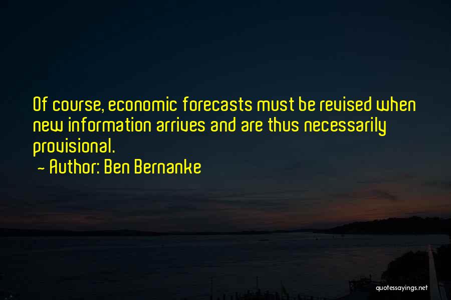 Intern Maureen Quotes By Ben Bernanke