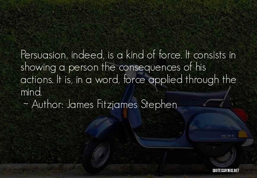 Intern Maureen Quotes By James Fitzjames Stephen