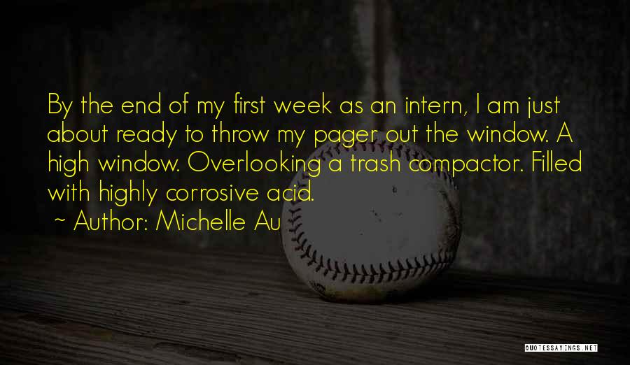 Intern Quotes By Michelle Au