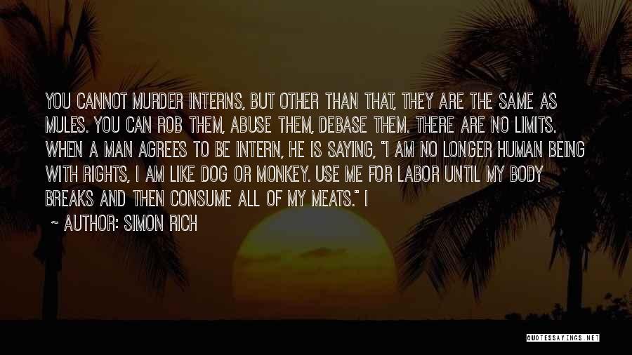 Intern Quotes By Simon Rich