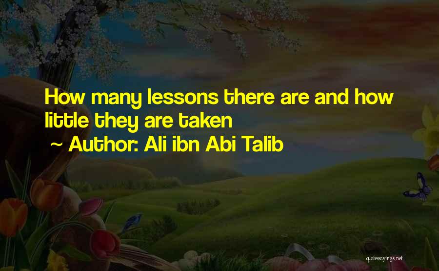 Internados Covid Quotes By Ali Ibn Abi Talib