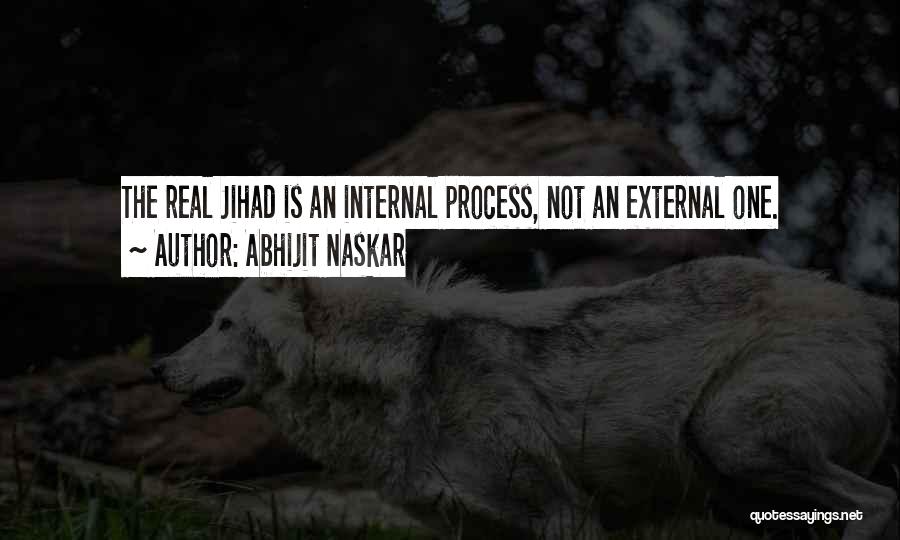 Internal And External Conflict Quotes By Abhijit Naskar