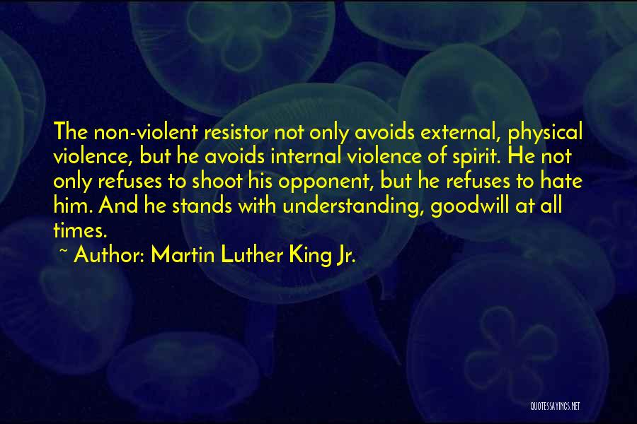 Internal And External Quotes By Martin Luther King Jr.