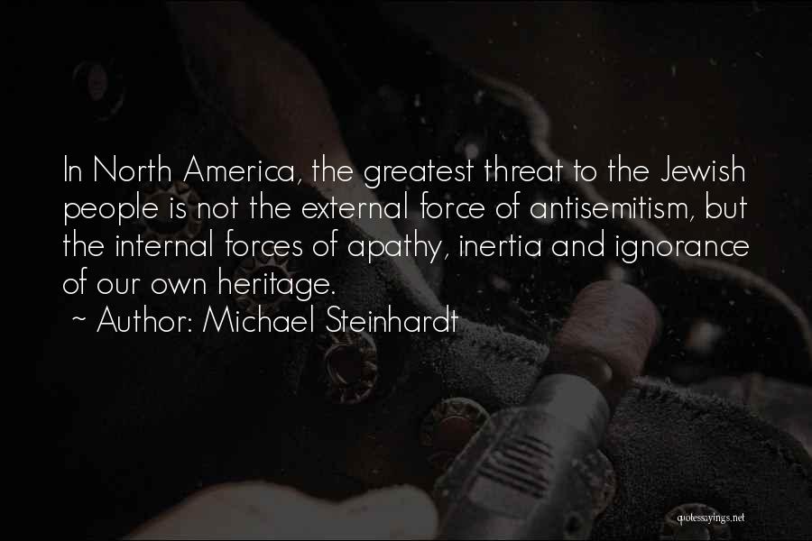 Internal And External Quotes By Michael Steinhardt